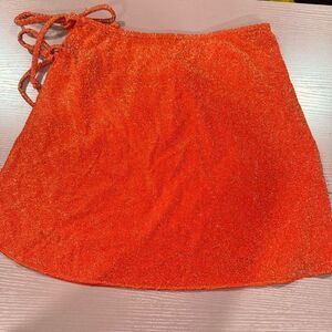 New Aerie Terry Swim Mini Sarong